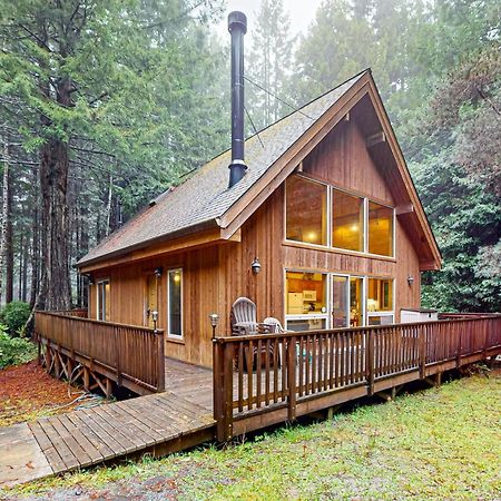 Вілла Redwood Rest Мендосіно Екстер'єр фото