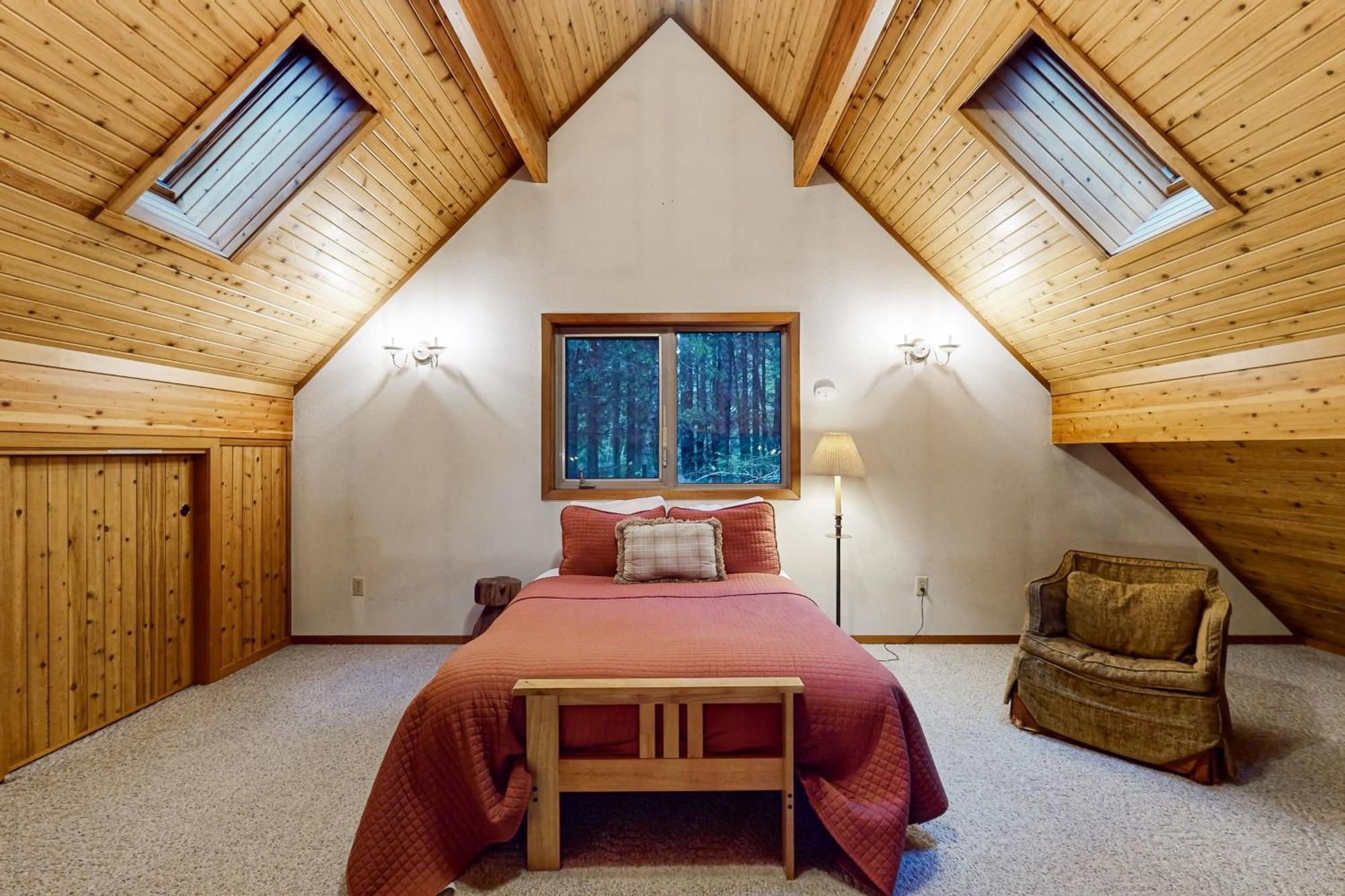 Вілла Redwood Rest Мендосіно Екстер'єр фото