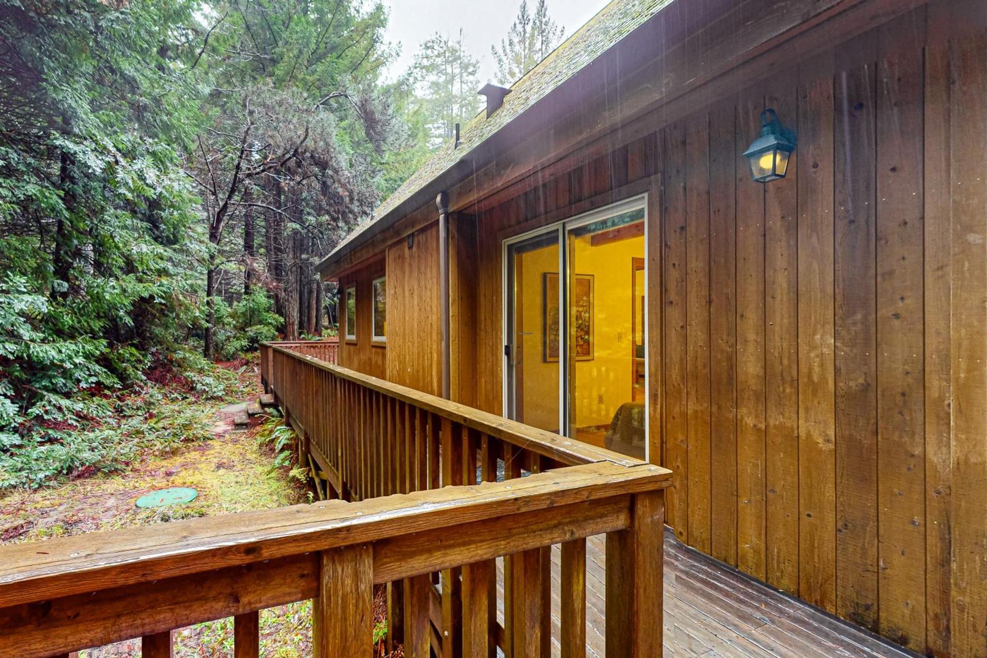 Вілла Redwood Rest Мендосіно Екстер'єр фото